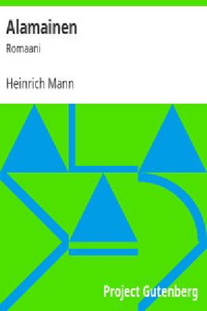 [Gutenberg 53913] • Alamainen: Romaani